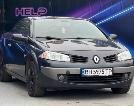 Черный Рено Меган, объемом двигателя 1.6 л и пробегом 170 тыс. км за 4799 $, фото 2 на Automoto.ua