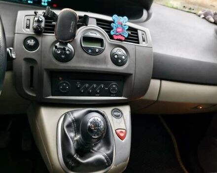 Черный Рено Меган, объемом двигателя 1.46 л и пробегом 388 тыс. км за 5300 $, фото 4 на Automoto.ua