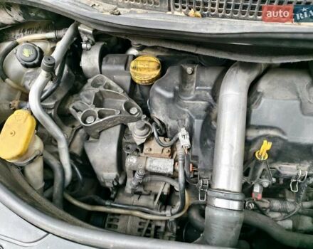 Черный Рено Меган, объемом двигателя 1.46 л и пробегом 388 тыс. км за 5300 $, фото 7 на Automoto.ua