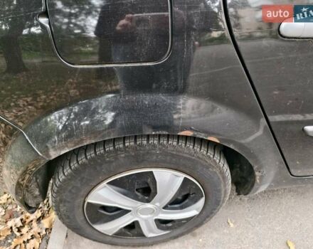 Черный Рено Меган, объемом двигателя 1.46 л и пробегом 388 тыс. км за 5300 $, фото 9 на Automoto.ua