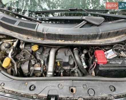 Черный Рено Меган, объемом двигателя 1.46 л и пробегом 388 тыс. км за 5300 $, фото 5 на Automoto.ua