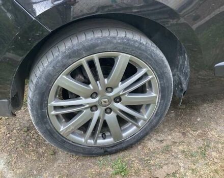 Черный Рено Меган, объемом двигателя 1.46 л и пробегом 194 тыс. км за 5300 $, фото 8 на Automoto.ua