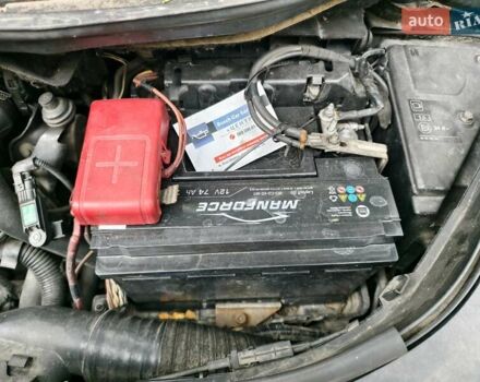 Черный Рено Меган, объемом двигателя 1.46 л и пробегом 388 тыс. км за 5300 $, фото 6 на Automoto.ua