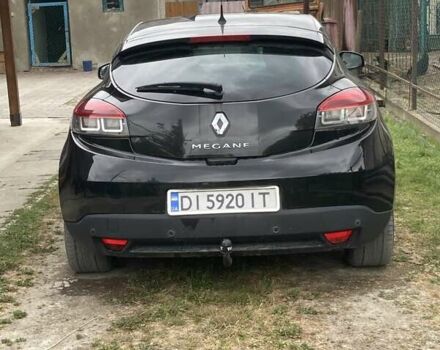 Черный Рено Меган, объемом двигателя 1.46 л и пробегом 194 тыс. км за 5500 $, фото 3 на Automoto.ua