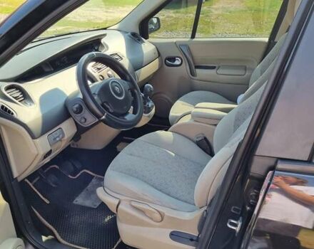 Черный Рено Меган, объемом двигателя 1.46 л и пробегом 388 тыс. км за 5300 $, фото 13 на Automoto.ua