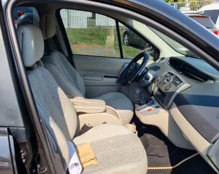 Черный Рено Меган, объемом двигателя 1.46 л и пробегом 388 тыс. км за 5300 $, фото 11 на Automoto.ua