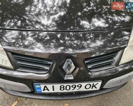 Черный Рено Меган, объемом двигателя 1.46 л и пробегом 388 тыс. км за 5300 $, фото 2 на Automoto.ua