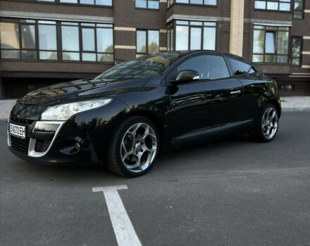 Черный Рено Меган, объемом двигателя 2 л и пробегом 206 тыс. км за 7000 $, фото 1 на Automoto.ua