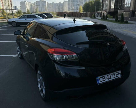 Черный Рено Меган, объемом двигателя 2 л и пробегом 206 тыс. км за 7000 $, фото 6 на Automoto.ua
