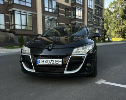 Черный Рено Меган, объемом двигателя 2 л и пробегом 206 тыс. км за 7000 $, фото 2 на Automoto.ua