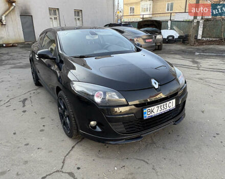 Чорний Рено Меган, об'ємом двигуна 2 л та пробігом 146 тис. км за 6799 $, фото 10 на Automoto.ua