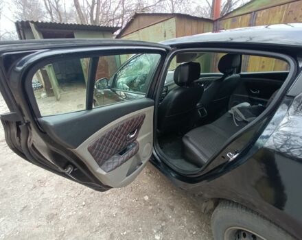 Чорний Рено Меган, об'ємом двигуна 1.5 л та пробігом 380 тис. км за 4950 $, фото 5 на Automoto.ua