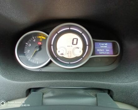 Чорний Рено Меган, об'ємом двигуна 1.5 л та пробігом 380 тис. км за 4950 $, фото 9 на Automoto.ua