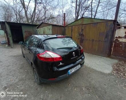 Чорний Рено Меган, об'ємом двигуна 1.5 л та пробігом 380 тис. км за 4950 $, фото 4 на Automoto.ua