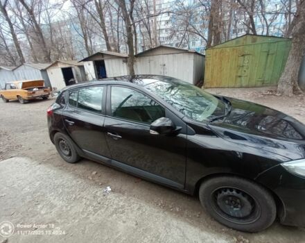 Чорний Рено Меган, об'ємом двигуна 1.5 л та пробігом 380 тис. км за 4950 $, фото 2 на Automoto.ua