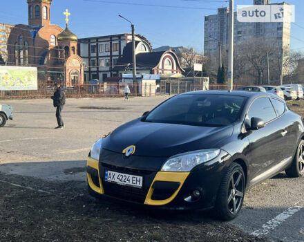 Чорний Рено Меган, об'ємом двигуна 2 л та пробігом 204 тис. км за 7300 $, фото 1 на Automoto.ua