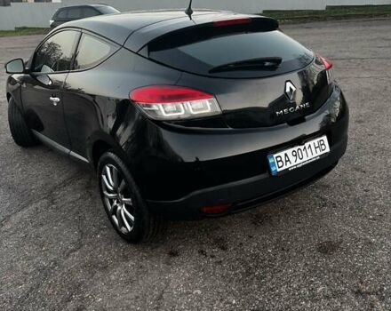Черный Рено Меган, объемом двигателя 1.5 л и пробегом 250 тыс. км за 6800 $, фото 4 на Automoto.ua