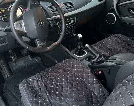 Черный Рено Меган, объемом двигателя 1.5 л и пробегом 250 тыс. км за 6800 $, фото 8 на Automoto.ua