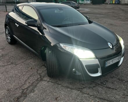 Черный Рено Меган, объемом двигателя 1.5 л и пробегом 250 тыс. км за 6800 $, фото 2 на Automoto.ua