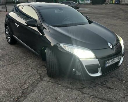 Черный Рено Меган, объемом двигателя 1.5 л и пробегом 250 тыс. км за 6800 $, фото 2 на Automoto.ua