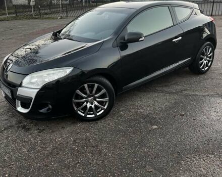 Черный Рено Меган, объемом двигателя 1.5 л и пробегом 250 тыс. км за 6800 $, фото 5 на Automoto.ua