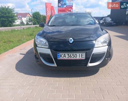 Черный Рено Меган, объемом двигателя 1.46 л и пробегом 230 тыс. км за 5100 $, фото 7 на Automoto.ua