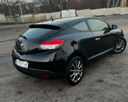 Черный Рено Меган, объемом двигателя 1.5 л и пробегом 250 тыс. км за 6800 $, фото 3 на Automoto.ua