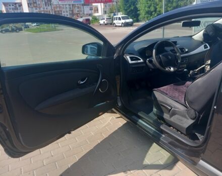 Чорний Рено Меган, об'ємом двигуна 1.5 л та пробігом 210 тис. км за 5750 $, фото 4 на Automoto.ua