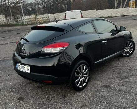 Черный Рено Меган, объемом двигателя 1.5 л и пробегом 250 тыс. км за 6800 $, фото 3 на Automoto.ua