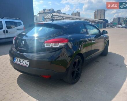 Черный Рено Меган, объемом двигателя 1.46 л и пробегом 230 тыс. км за 5100 $, фото 1 на Automoto.ua