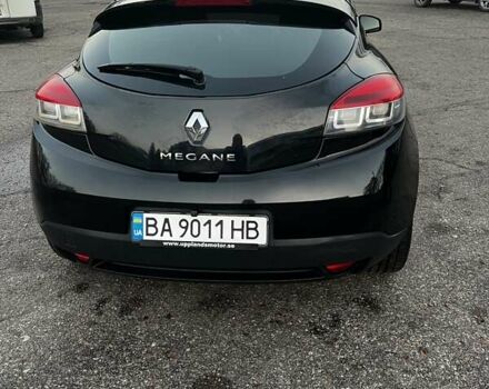 Черный Рено Меган, объемом двигателя 1.5 л и пробегом 250 тыс. км за 6800 $, фото 7 на Automoto.ua