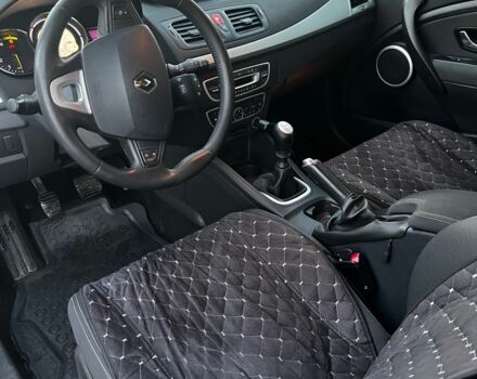 Черный Рено Меган, объемом двигателя 1.5 л и пробегом 250 тыс. км за 6800 $, фото 9 на Automoto.ua