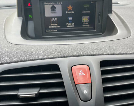 Черный Рено Меган, объемом двигателя 1.46 л и пробегом 278 тыс. км за 5950 $, фото 12 на Automoto.ua