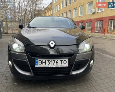 Черный Рено Меган, объемом двигателя 1.46 л и пробегом 278 тыс. км за 5950 $, фото 1 на Automoto.ua