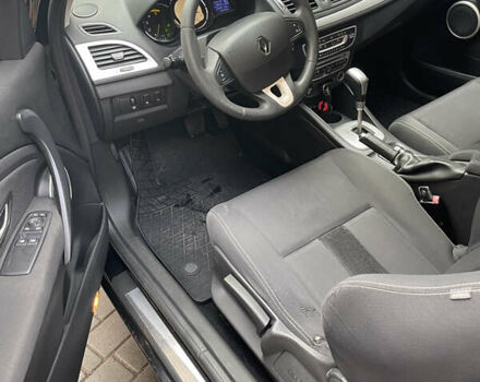 Черный Рено Меган, объемом двигателя 1.46 л и пробегом 278 тыс. км за 5950 $, фото 15 на Automoto.ua