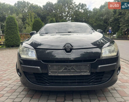 Черный Рено Меган, объемом двигателя 1.5 л и пробегом 288 тыс. км за 6950 $, фото 1 на Automoto.ua