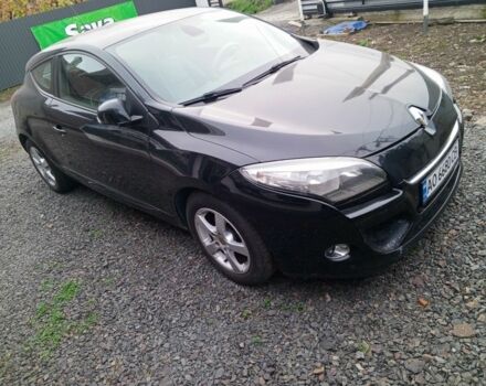 Черный Рено Меган, объемом двигателя 1.5 л и пробегом 189 тыс. км за 8400 $, фото 1 на Automoto.ua