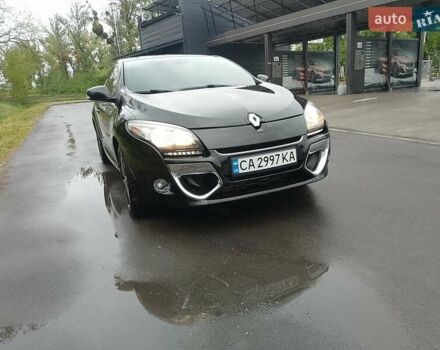 Черный Рено Меган, объемом двигателя 1.46 л и пробегом 158 тыс. км за 8700 $, фото 1 на Automoto.ua