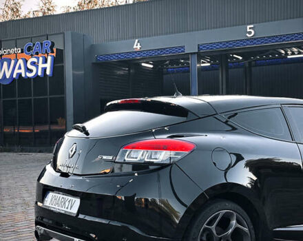 Чорний Рено Меган, об'ємом двигуна 2 л та пробігом 263 тис. км за 8500 $, фото 1 на Automoto.ua