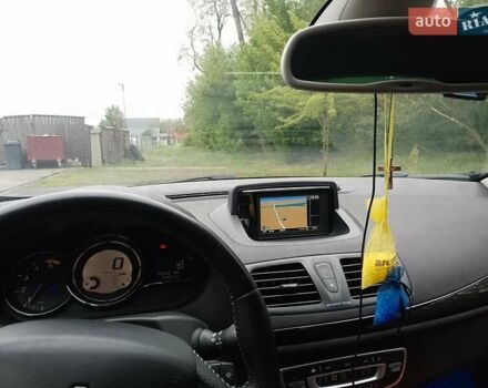Черный Рено Меган, объемом двигателя 1.46 л и пробегом 158 тыс. км за 8700 $, фото 4 на Automoto.ua