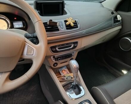 Черный Рено Меган, объемом двигателя 1.5 л и пробегом 189 тыс. км за 8400 $, фото 4 на Automoto.ua