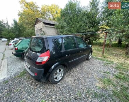 Черный Рено Меган, объемом двигателя 1.6 л и пробегом 158 тыс. км за 4500 $, фото 8 на Automoto.ua
