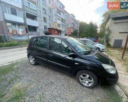 Черный Рено Меган, объемом двигателя 1.6 л и пробегом 158 тыс. км за 4500 $, фото 6 на Automoto.ua