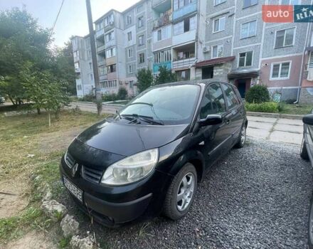 Черный Рено Меган, объемом двигателя 1.6 л и пробегом 158 тыс. км за 4500 $, фото 1 на Automoto.ua