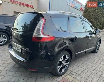 Черный Рено Меган, объемом двигателя 1.5 л и пробегом 279 тыс. км за 9200 $, фото 2 на Automoto.ua