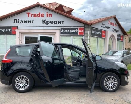 Чорний Рено Меган, об'ємом двигуна 1.5 л та пробігом 303 тис. км за 7790 $, фото 13 на Automoto.ua