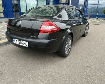 Черный Рено Меган, объемом двигателя 2 л и пробегом 65 тыс. км за 4500 $, фото 3 на Automoto.ua