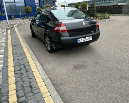 Черный Рено Меган, объемом двигателя 2 л и пробегом 65 тыс. км за 4500 $, фото 1 на Automoto.ua