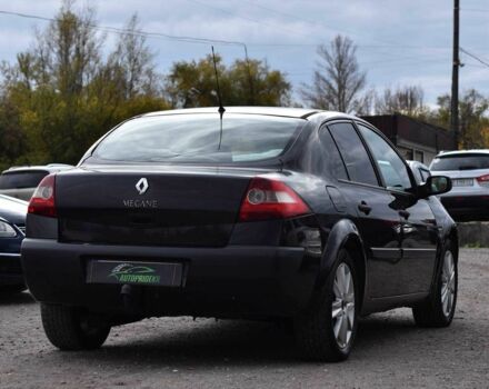 Черный Рено Меган, объемом двигателя 1.4 л и пробегом 281 тыс. км за 3650 $, фото 1 на Automoto.ua