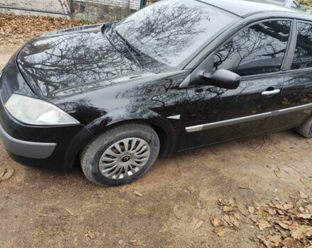 Черный Рено Меган, объемом двигателя 1.6 л и пробегом 200 тыс. км за 3500 $, фото 9 на Automoto.ua